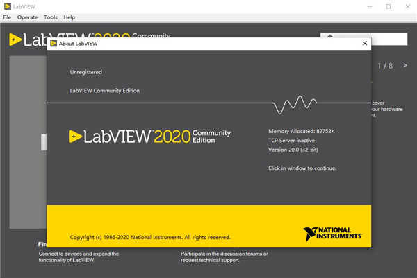 Ni Labview 2020破解版