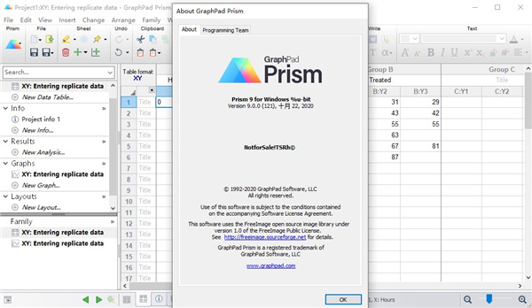 GraphPad Prism v9.0.0.121 (x64) Final + Crack.zip