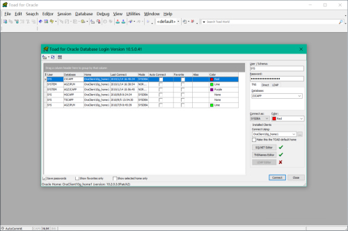 Toad for Oracle 2020 Edition 14.0.75.662 x64 x86 + Key Application Full Version