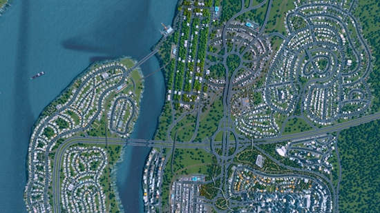 城市天际线电脑版