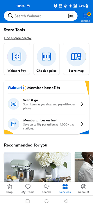 Walmart沃尔玛官方版app