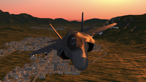 喷气式战斗机模拟器手机版