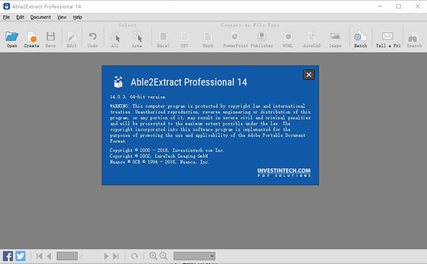 Able2Extract Professional破解版 pdf转换器