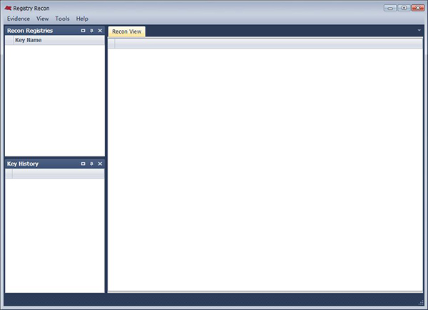 Registry Recon破解版 注册表分析清理工具