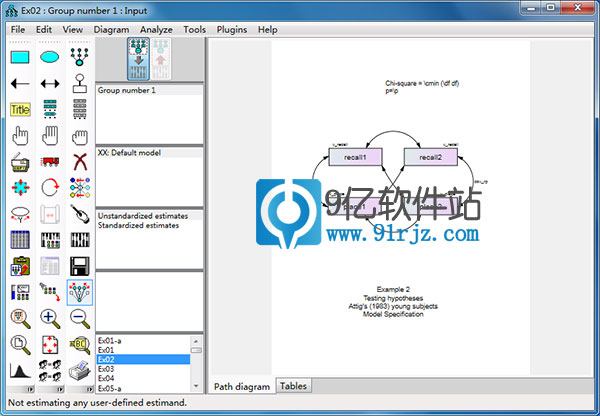 IBM SPSS Amos 23破解版