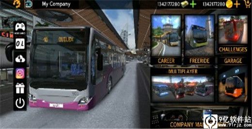 巴士模拟器2023无限金币破解版