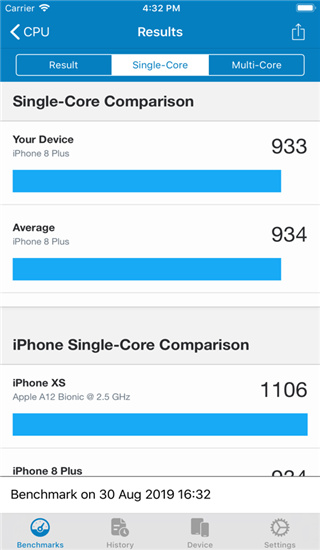 geekbench5官方版