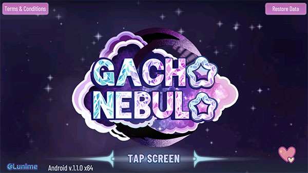 Gacha Nebula加查星云