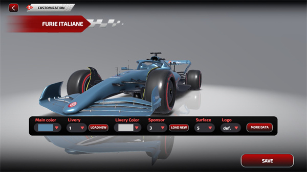 F1方程式赛车游戏破解版