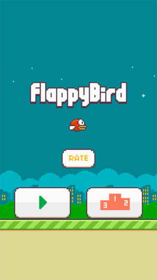 flappy bird原版