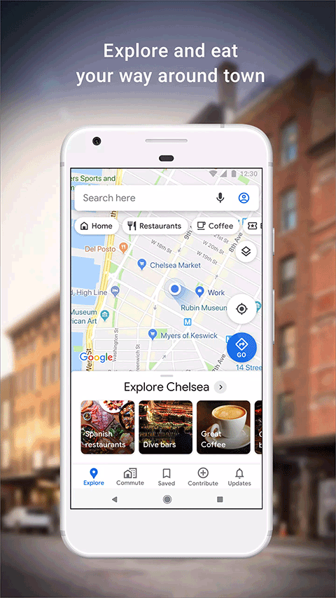 谷歌地图app最新版