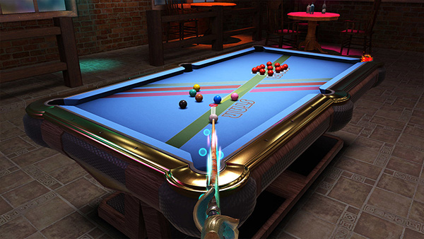 真实3D台球明星之路手游官方版