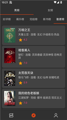 橙子小说免费阅读app